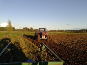 Ursus 914 i Zestaw Uprawowo-Siewny