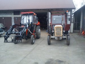 Ursus C-360 i Ursus 3512