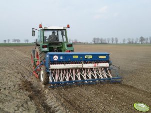 Fendt Farmer 306 LSA + Mailleux i Rolmasz Kutno Ares L/S + Rolmasz Kutno Polonez S078