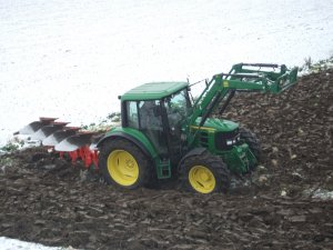 JD 6430 & Kuhn