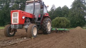 Ursus C-360 & Agregat Uprawowy 3.6M