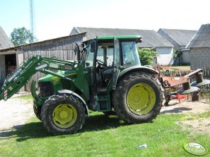 John Deere 5080M + Kosiarka