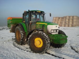 John Deere + Amazone ZA-M Ultra 3000