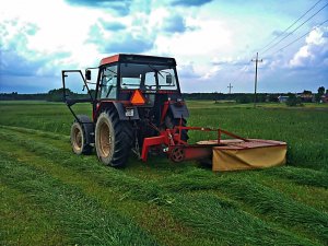 Zetor 7340 & Kosiarka