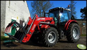 Massey Ferguson 5450 + Stoll