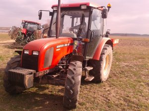Zetor 5341 + Roziewacz Woprol 800 kg