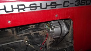 Ursus C-360 Alternator