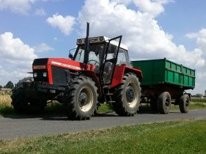 Zetor 16245 TURBO & Przyczepa