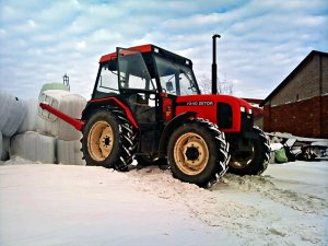 Zetor 7340&Metal Fach