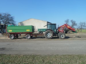 MF 3625 + Stoll Robuts F8 & Metal-Tech DB 6000