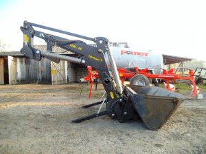 Ładowacz czołowy TUR-16 Hydramet Giżycko