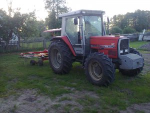 Massey Ferguson 3050&Pottinger eurotop