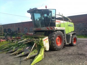 Claas Jaguar 870