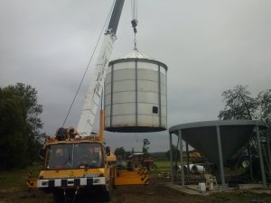 Silos Zbożowy 150 Ton