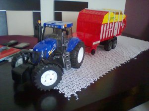 New Holland I Jumbo 6600