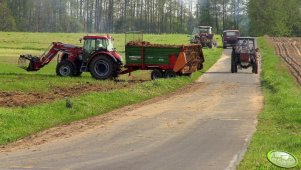Zetor Proxima 95, Ursus C385, Massey Ferguson 6110