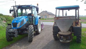 New Holland T4.75 i Ursus C-330