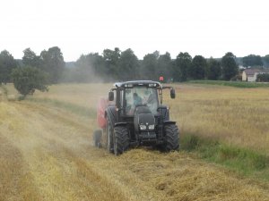 Valtra N92 & UNIA Df
