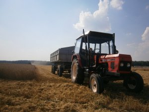 Zetor 7011 + D47 & Bizon Z056