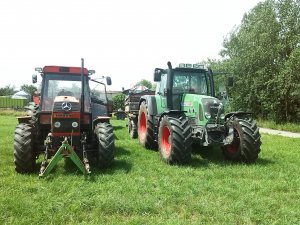 Fendt 716 Vario TMS & Ursus 1224