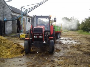 Ursus C-3110 + Warfama N218