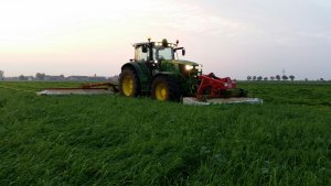 John Deere 6170r+lely