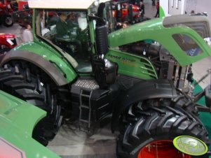 Fendt 939 Vario  na bliźniakach 