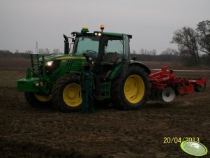 John Deere + Kverneland