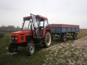 Zetor 5011 + D46