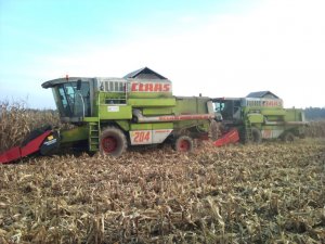 Claas Mega Dominator x2