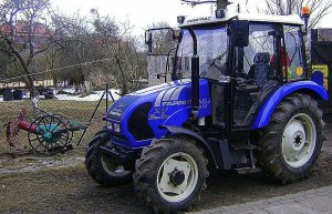 Farmtrac 555 DT