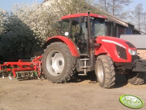 Zetor Forterra + Unia Kombi