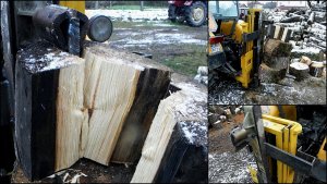 Łuparka hydrauliczna