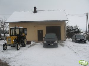 Ursus C-360 3P + pług