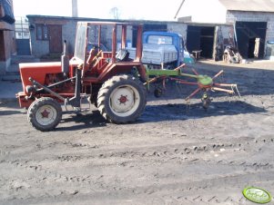 T25 & Claas