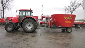 Zetor Forterra 115 & Daf Agro Trex 8