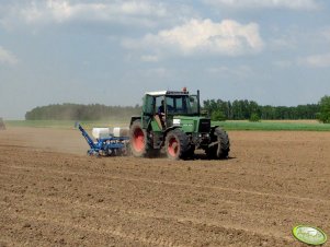 Fendt 312 Turbomatik + Monosem