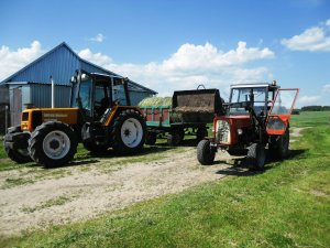 Renault 106-54 & Ursus C-360