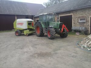 Claas 250 RC + Fendt 310 LSA