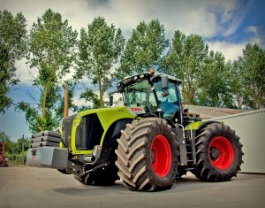 Claas Xerion 5000