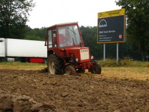 Władimirec T-25 + agromet Lublin 2x30cm