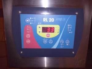 Zbiornik na mleko panel sterujacy RL20 serap