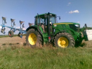 John Deere 6150 m