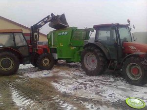 Zetor 7340 + Ł104