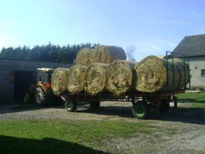 Ursus C-360 3P & Platforma