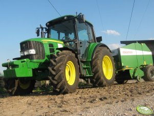 John Deere 6430 + Sipma Z-279/1