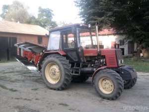 MTZ 952 i Gregoire Besson