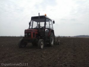 Zetor 5211 & agregat