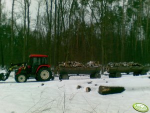 Kioti DK 551 c