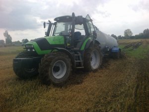 Deutz-Fahr Agrotron 150 & Meprozet 8500L